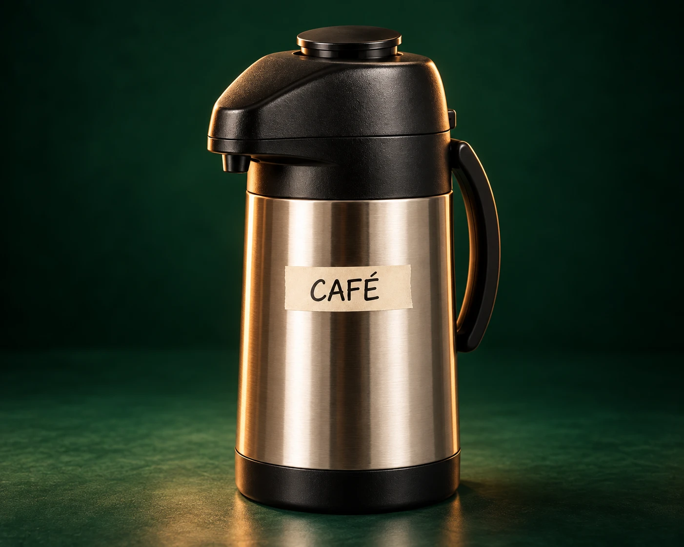 Garrafa térmica de café