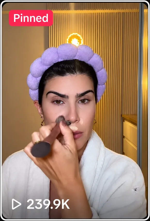 Vídeo com 239 mil visualizações