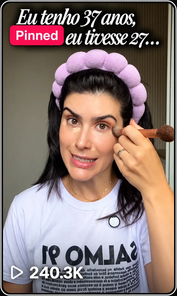Vídeo com 240 mil visualizações