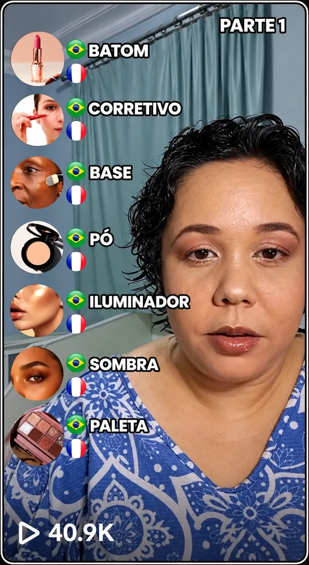 Vídeo com 40 mil visualizações