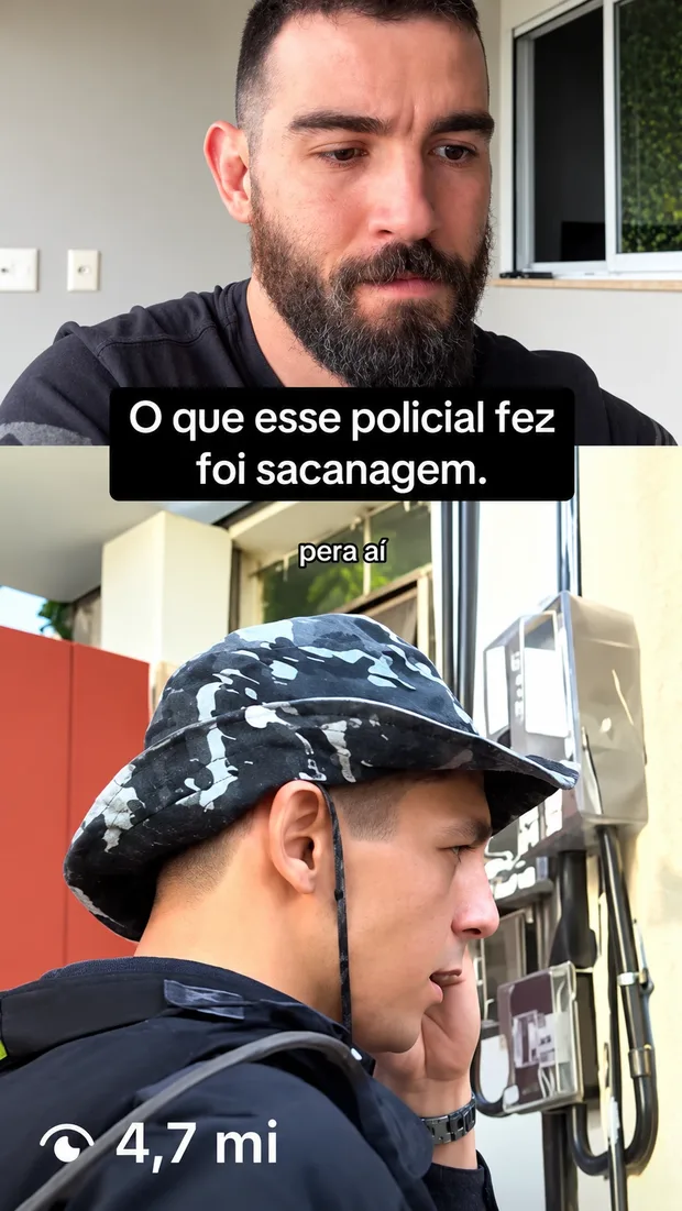Vídeo com 4,7 milhões de visualizações