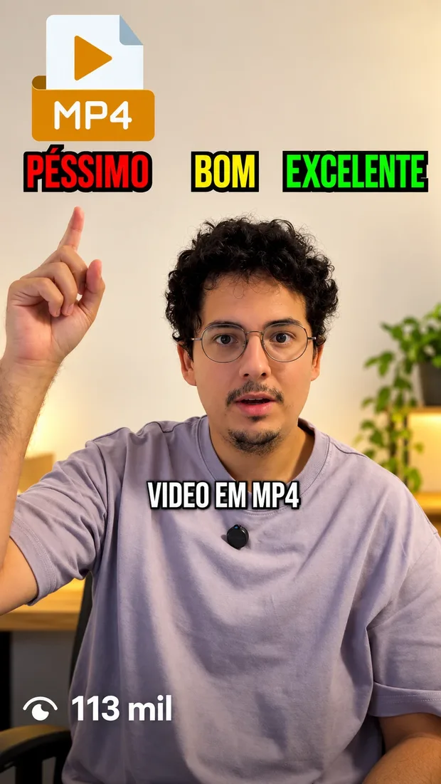 Vídeo com 113 mil visualizações